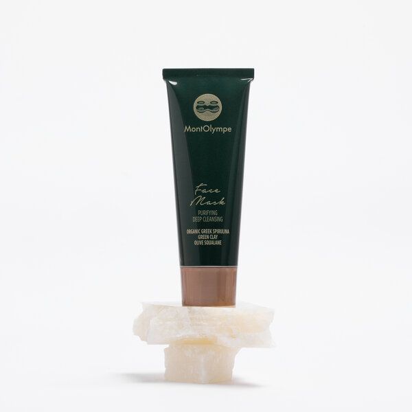 MontOlympe Naturkosmetik Purifying Deep Cleansing Gesichtsmaske von MontOlympe Naturkosmetik