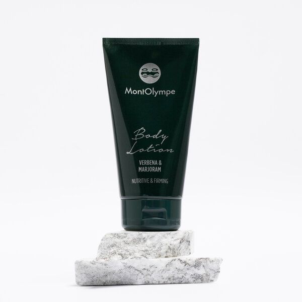 MontOlympe Naturkosmetik Verbena & Marjoram Körperlotion von MontOlympe Naturkosmetik