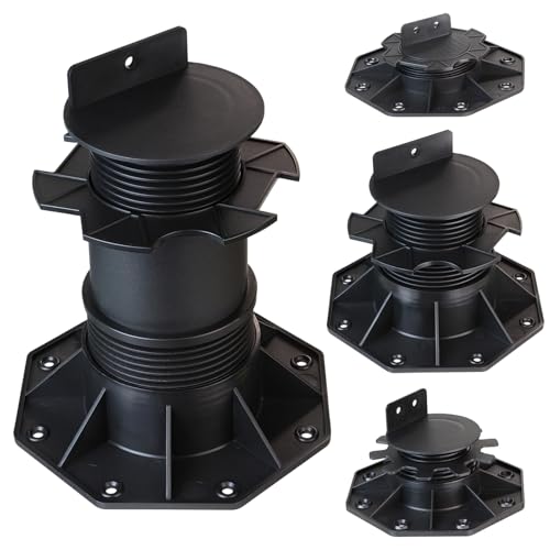 Montafox Stelzlager höhenverstellbar 18-220 mm hohe Traglast Stellfüße Terrassenlager Unterkonstruktion Terrassendielen Holz WPC 7 Jahre Garantie auf Material*, Größe:18-30 mm Montafox Stelzlager höhenverstellbar 18-220 mm hohe Traglast Stellfüße Terrassenlager Unterkonstruktion Terrassendielen Holz WPC 7 Jahre Garantie auf Material*, Größe:18-30 mm von Montafox