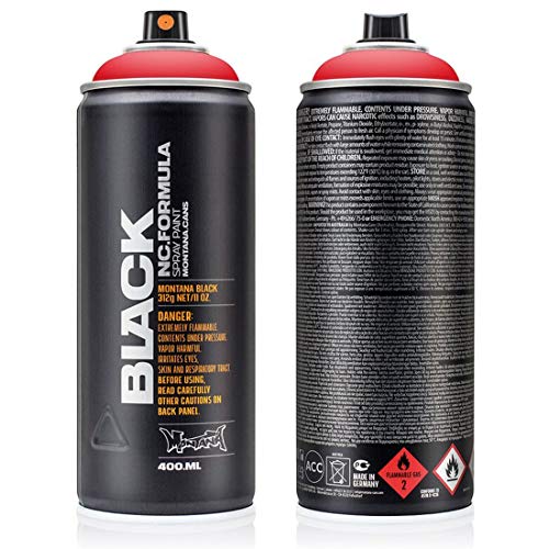 Montana BLACK Sprühdose 400ml code red von Montana