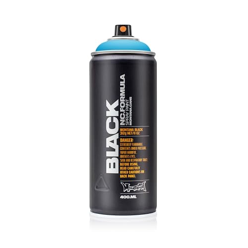 Montana BLACK Sprühdose CAN, 400 ml Light Blue von Montana