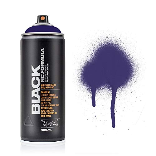 Montana Black P 4100 power violet, 400 ml Sprühdose von Montana Cans