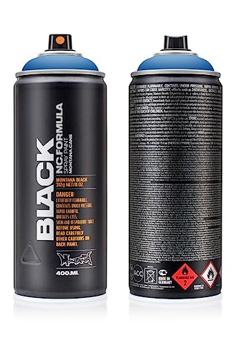 Montana Black P 5000 power blue, 400 ml Sprühdose von Montana Cans