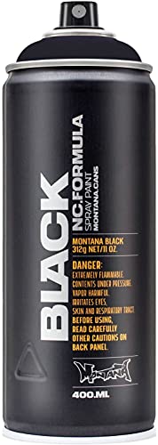 Montana Black Sprühdose 400ml von Montana Cans