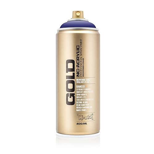 Montana Cans 284540 Spray Dose Gold, Gld400, 4160, 400 ml, Gonzo von Montana