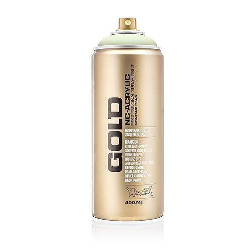 Montana Cans 285028 Spray Dose Gold, Gld400, 6000, 400 ml, Venom von Montana