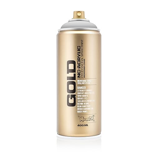 Montana Cans 285264 Spray Dose Gold 400ml, Gld400-7020 - Wallet von Montana