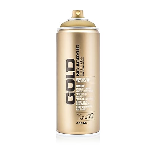 Montana Cans 369759 Spray Dose Gold 400ml von Montana