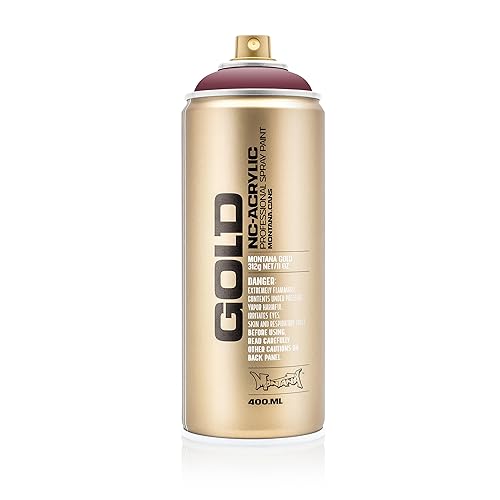 Montana Cans Montana Spray Dose Gold 400ml, Gld400-4030-Ancient Pink, 400 von Montana