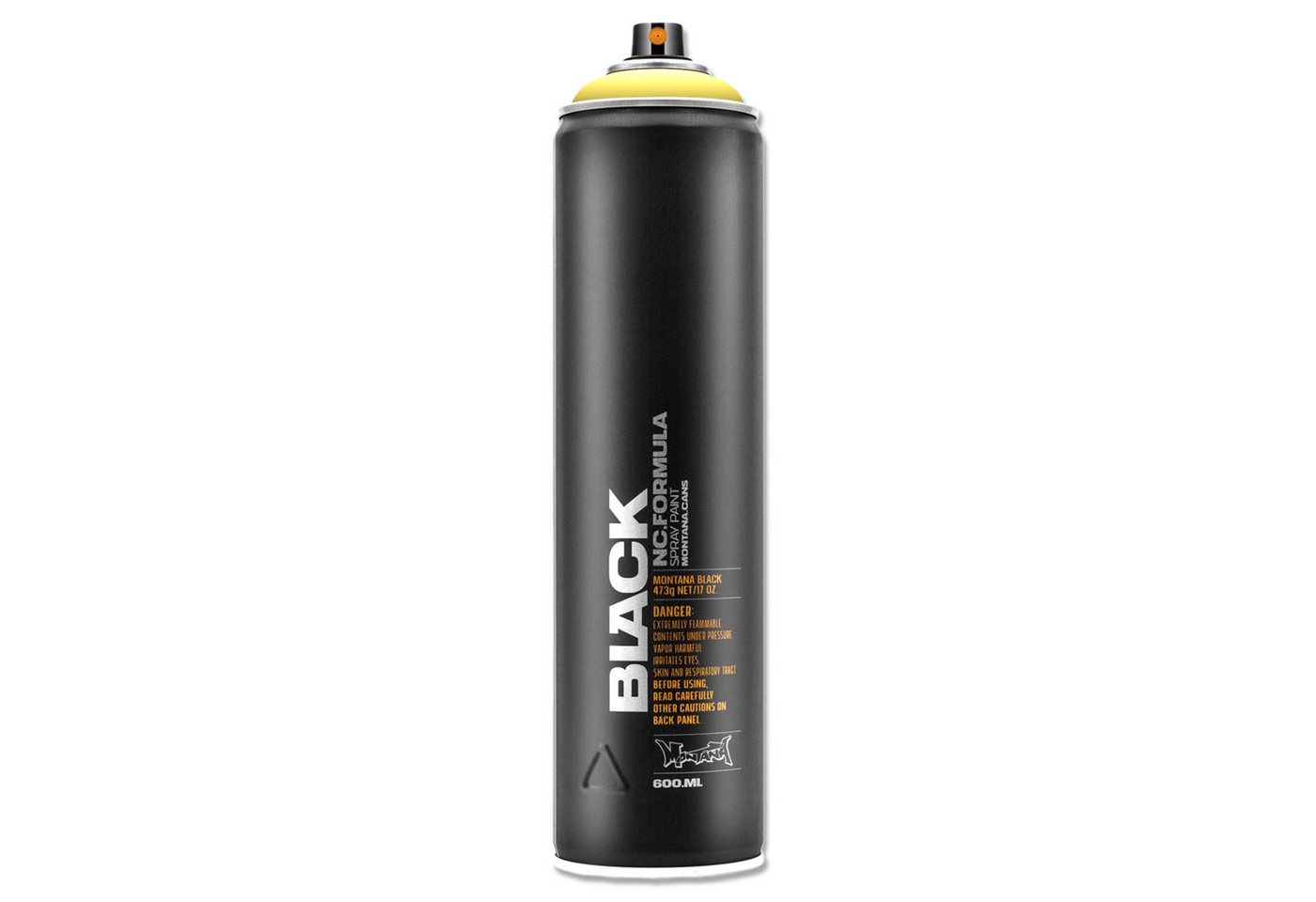 Montana Cans Sprühfarbe Montana Cans BLACK Extended, 600ml, Easter Yellow von Montana Cans