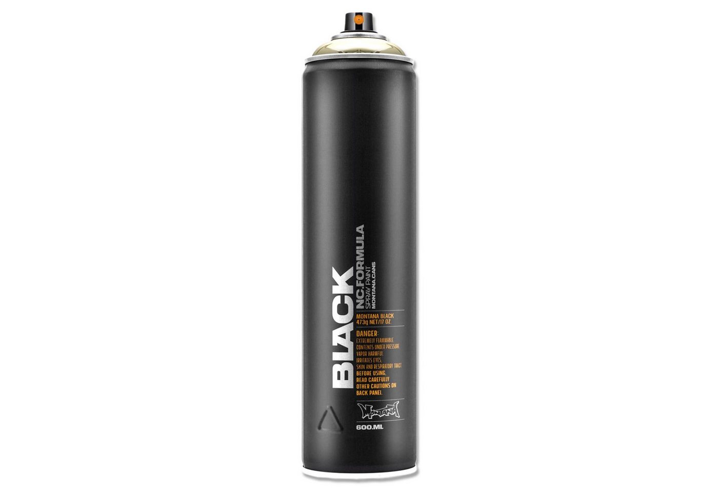 Montana Cans Sprühlack Montana Cans BLACK Extended, 600ml, Farbauswahl von Montana Cans