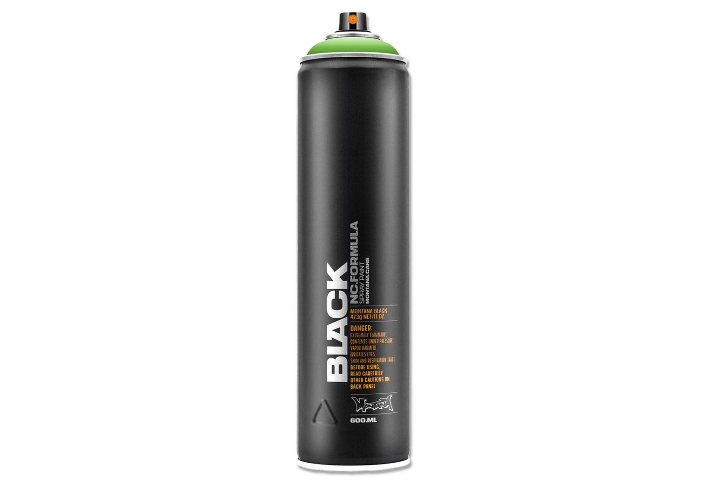 Montana Cans Sprühlack Montana Cans BLACK Extended, 600ml, Power Green von Montana Cans