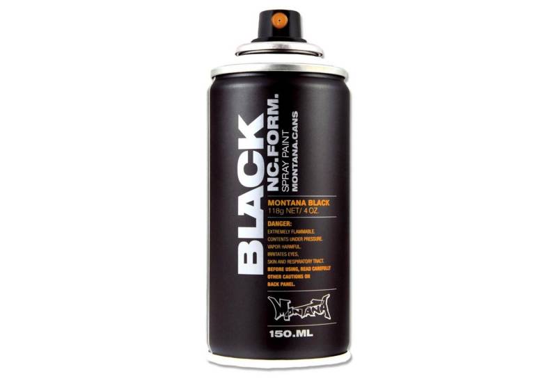 Montana Cans Sprühlack Montana Cans BLACK Mini 150ml (Farbauswahl) von Montana Cans