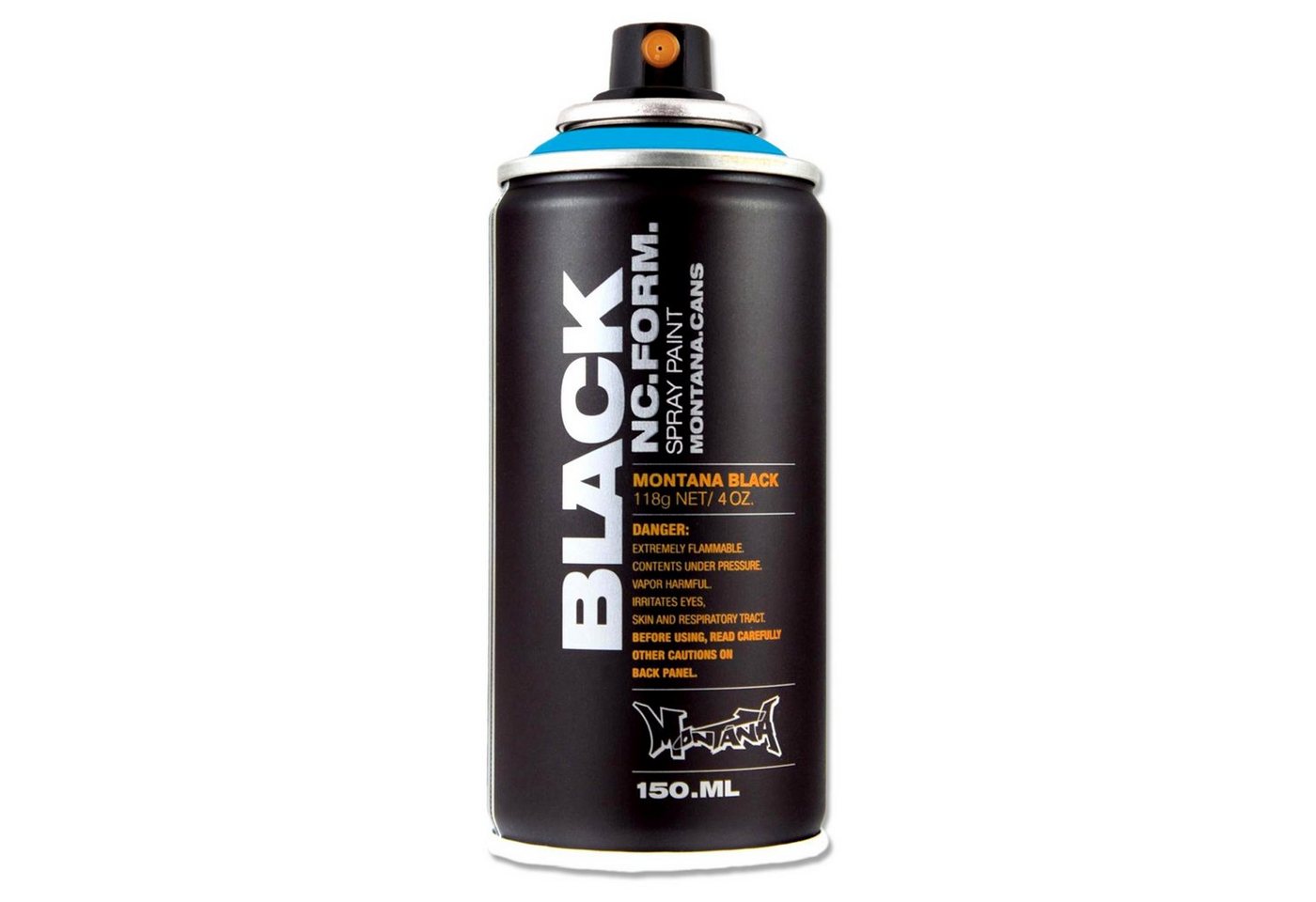 Montana Cans Sprühlack Montana Cans BLACK Mini 150ml (Farbauswahl) von Montana Cans