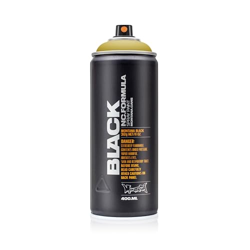 Montana Graffiti Sprühdose Black 400ml - BLK 1120 - Masala von Montana