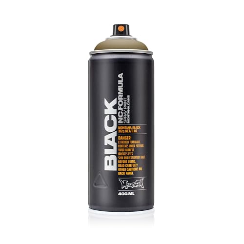 Montana Graffiti Sprühdose Black 400ml - BLK 1140 - Bombay von Montana