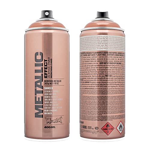 Sprühdose Montana Metallic Effect 400ml (copper) von Montana