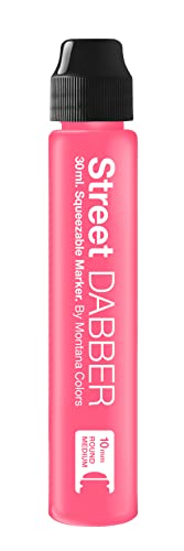 Montana Colors MTN Street Dabber Farbe, Akari Red, 30 ml von Montana Colors