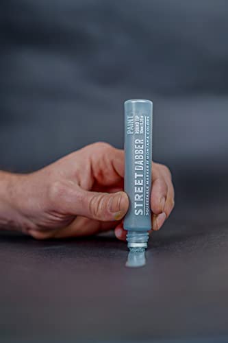 Montana Colors MTN Street Dabber Farbe, Silber, 30 ml von Montana Colors