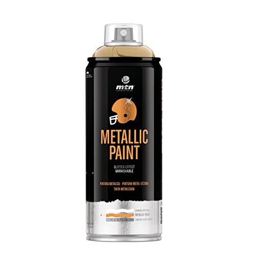 Montana Colors ex014pr1036 Spray, Gold, 400 ml von Montana Colors