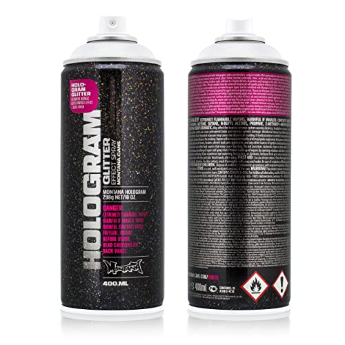 463051 Montana Hologramm-Glitzerspray von Montana