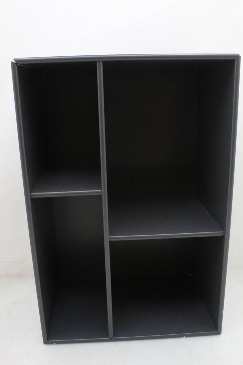 B-Ware Montana Regalelement Schwarz Regal Element Regalmodul Modul B-Ware Montana Regalelement Schwarz Regal Element Regalmodul Modul von Montana