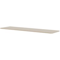 Einlegeboden Panton Wire Extended white oak 34,8 cm B von Montana