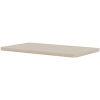 Einlegeboden für Regal Panton Wire Single white oak 18,8 cm B von Montana