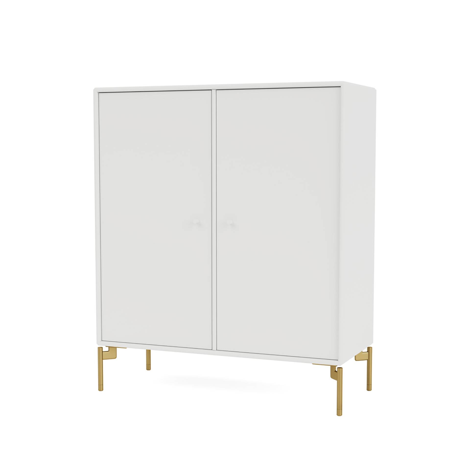 MONTANA // COVER - SCHRANK | 01 WHITE | BEINFARBE MESSING von Montana