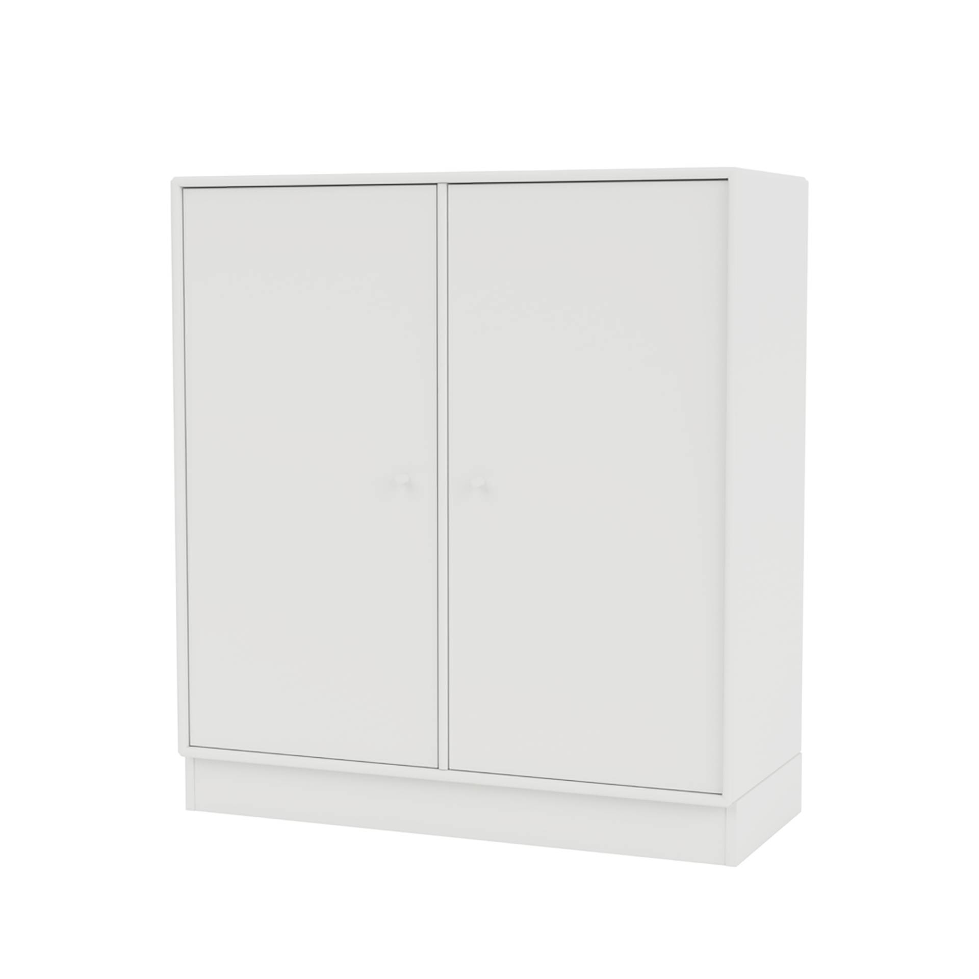 MONTANA // COVER - SCHRANK | 01 WHITE | SOCKEL 7 CM von Montana