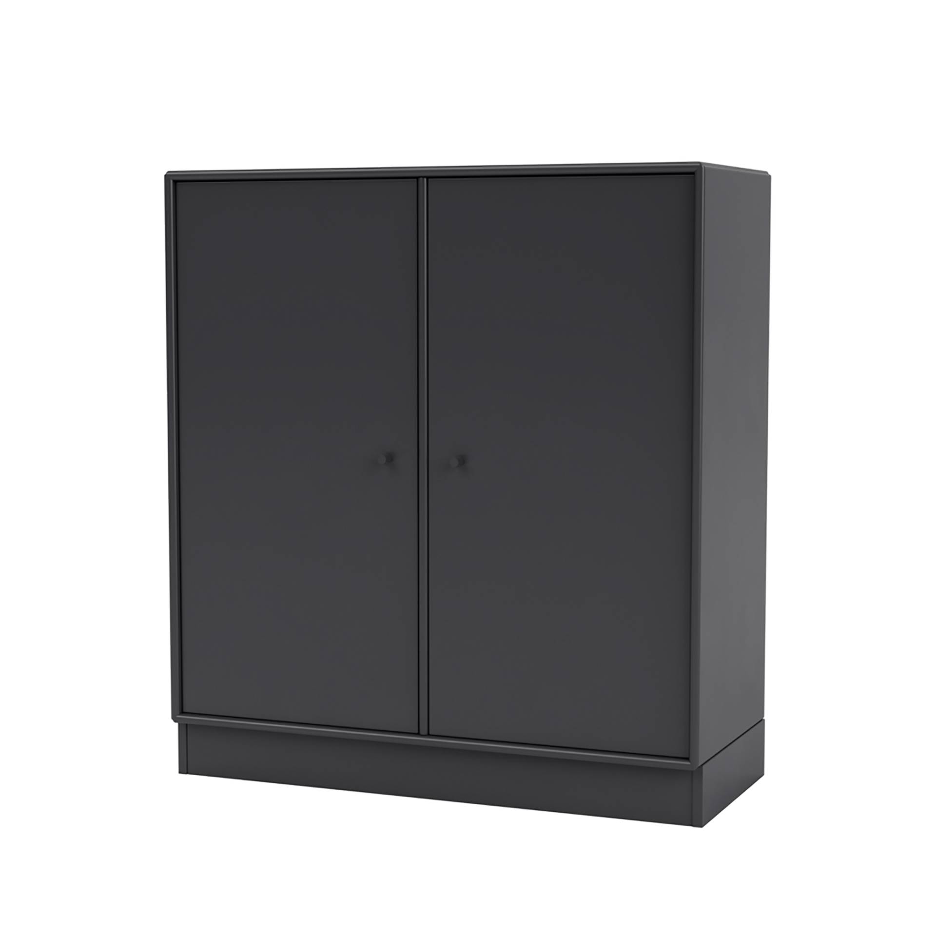 MONTANA // COVER - SCHRANK | 04 ANTHRACITE | SOCKEL 7 CM von Montana