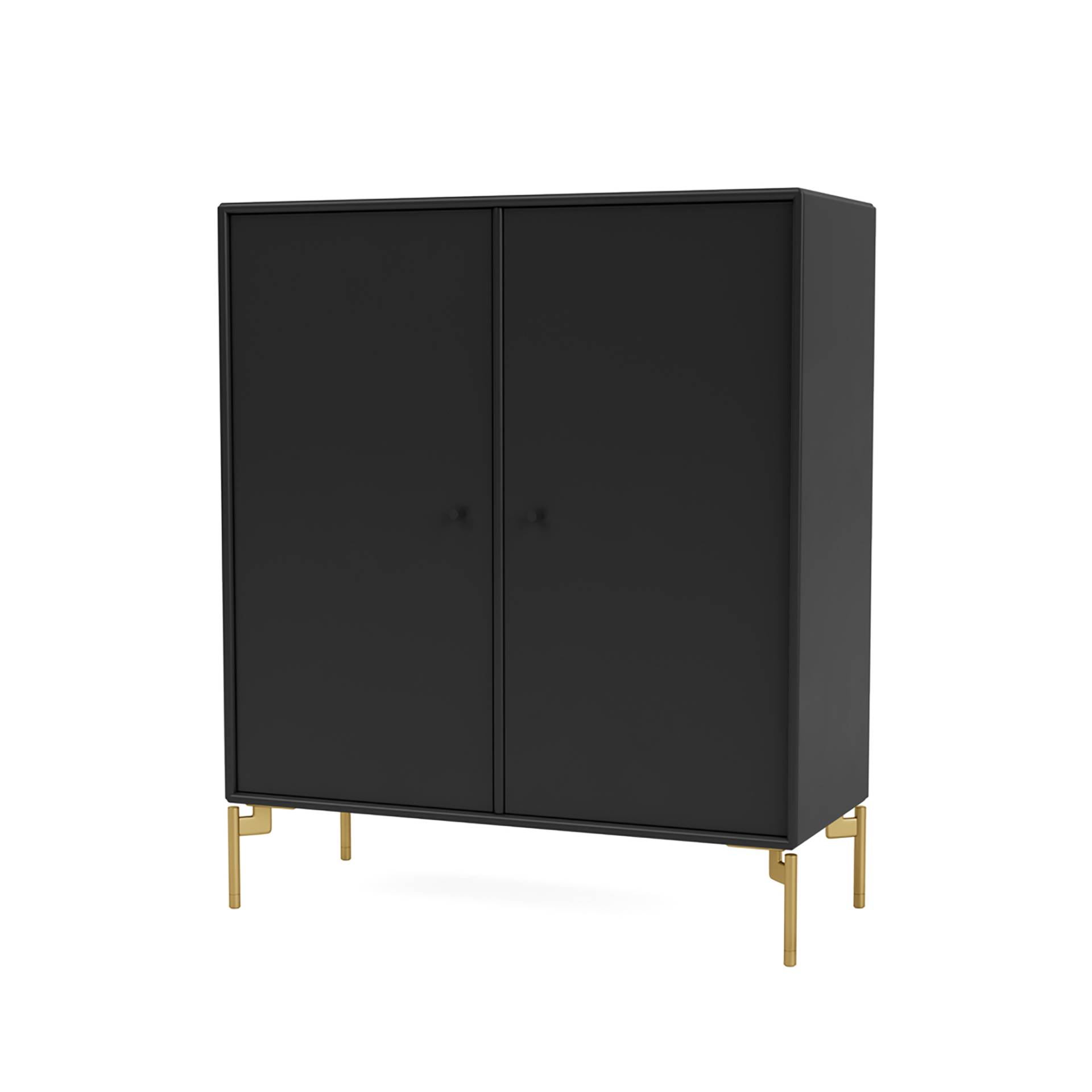 MONTANA // COVER - SCHRANK | 05 BLACK | BEINFARBE MESSING von Montana