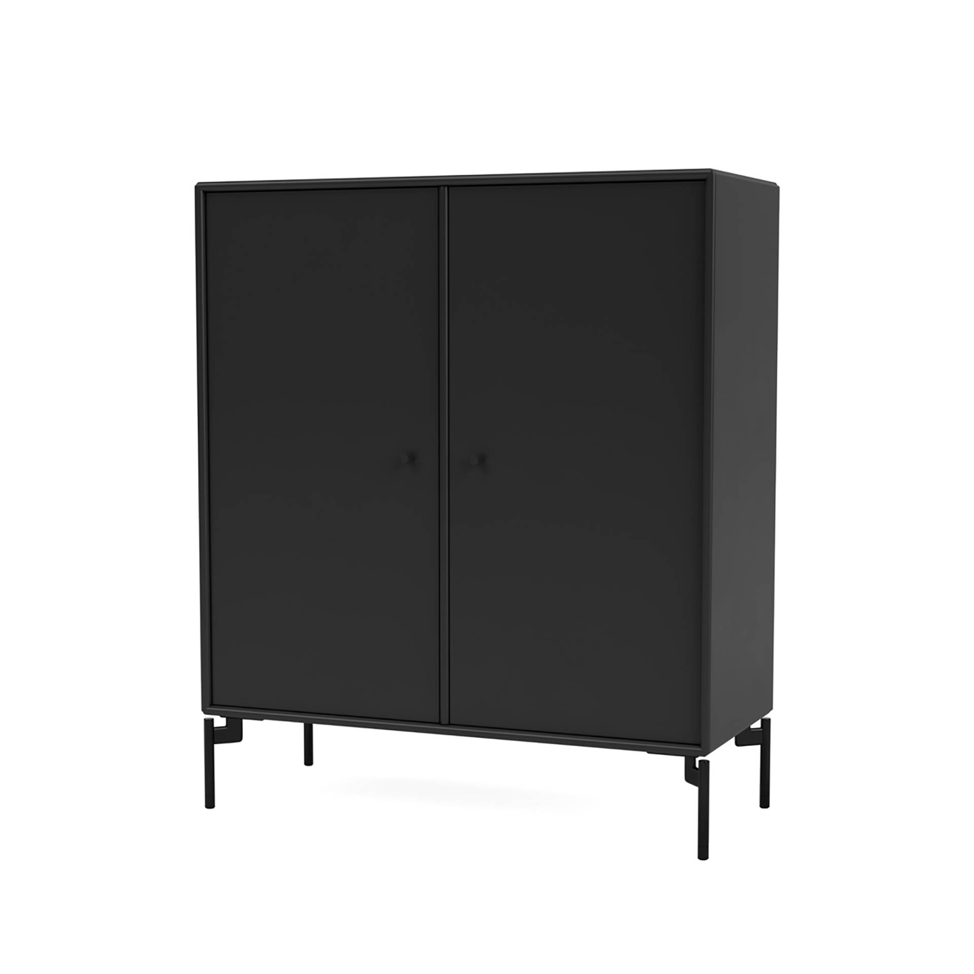 MONTANA // COVER - SCHRANK | 05 BLACK | BEINFARBE: SCHWARZ von Montana