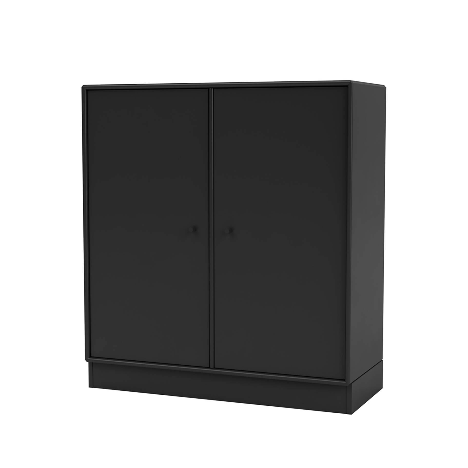 MONTANA // COVER - SCHRANK | 05 BLACK | SOCKEL 7 CM von Montana