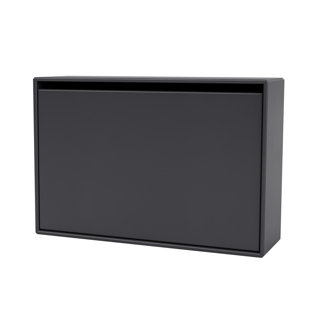 MONTANA // HIDE - SCHUHSCHRANK | 04 ANTHRACITE | SCHWEBEND von Montana