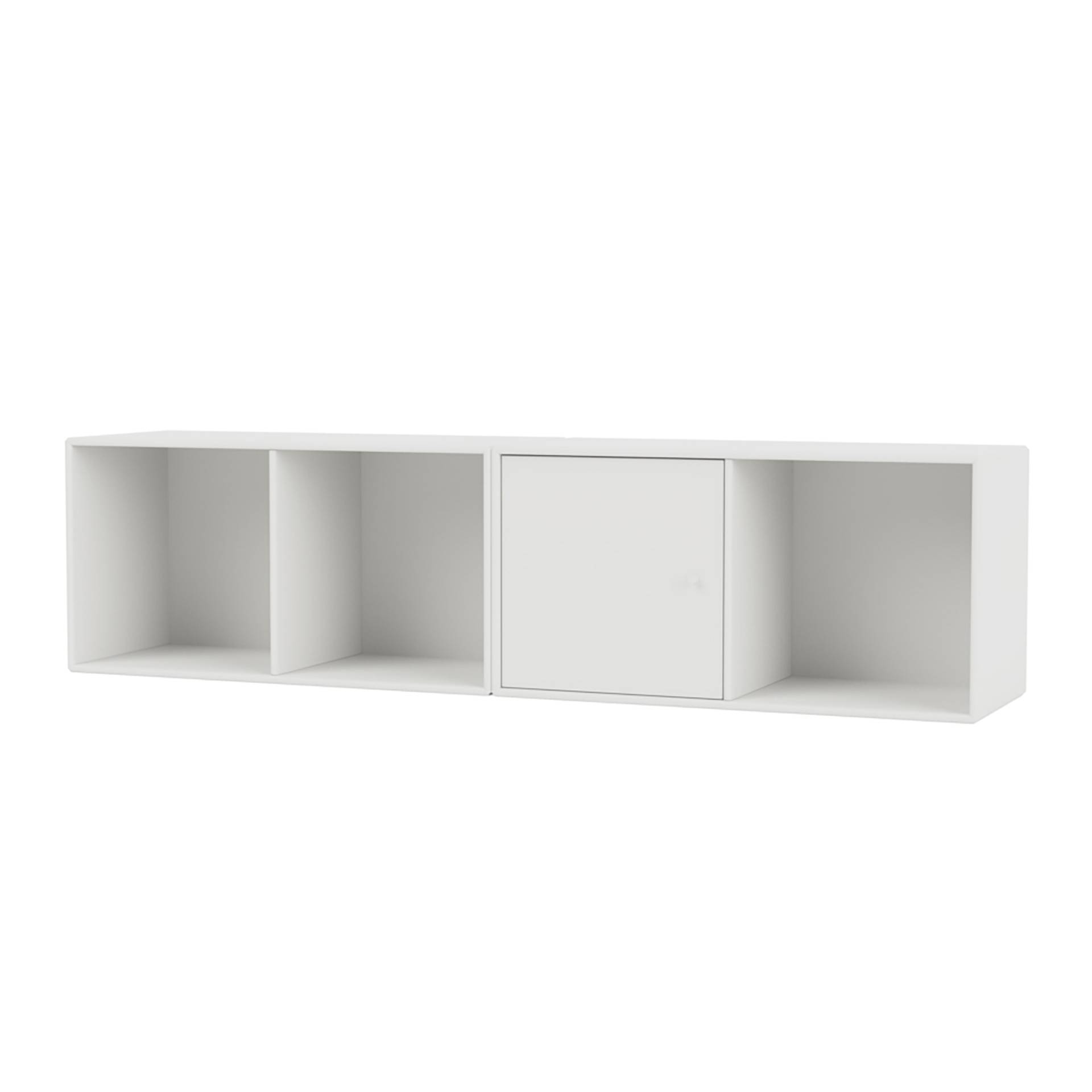 MONTANA // LINE - LÄNGLICHES SIDEBOARD | 01 WHITE | SCHWEBEND von Montana