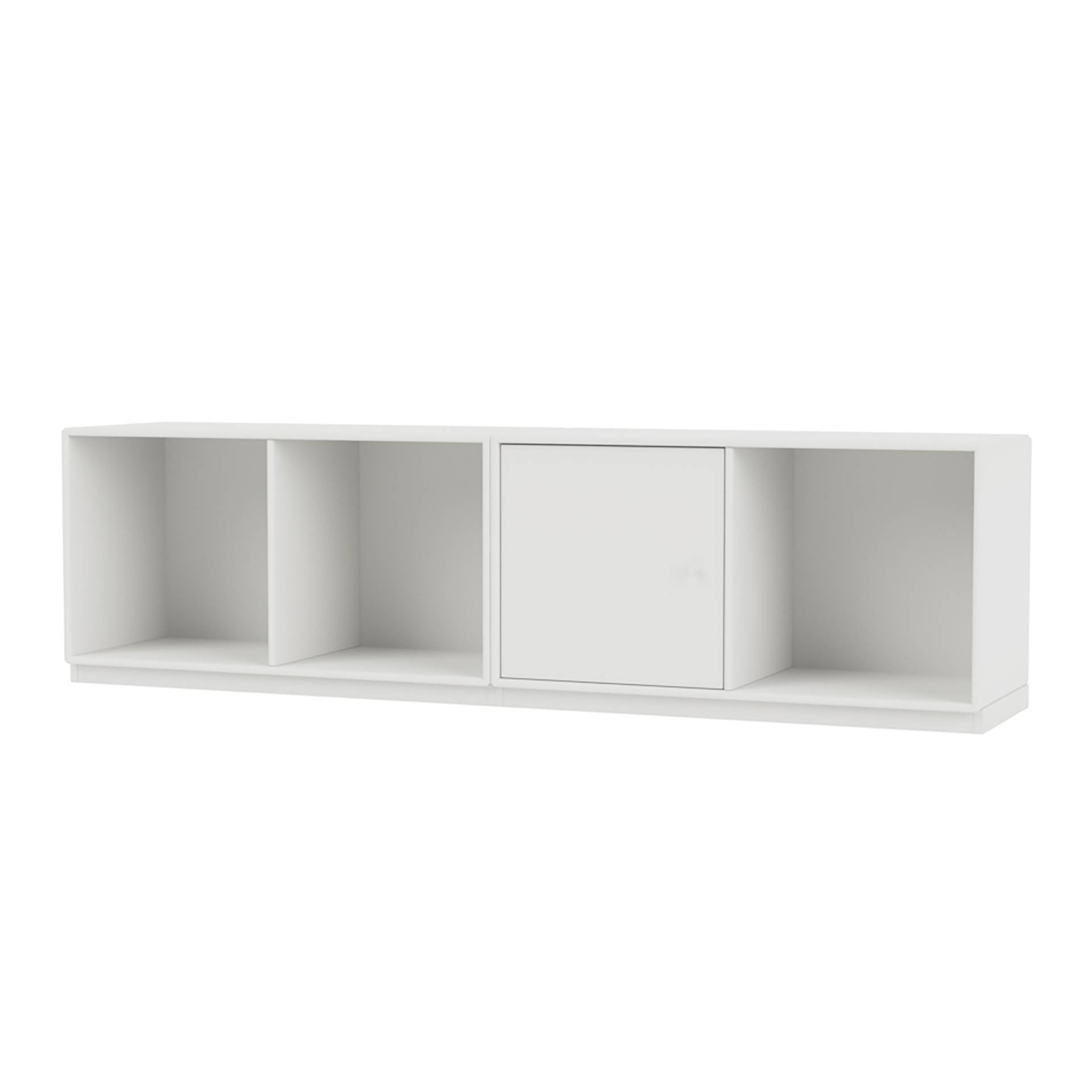 MONTANA // LINE - LÄNGLICHES SIDEBOARD | 01 WHITE | SOCKEL 3 CM von Montana