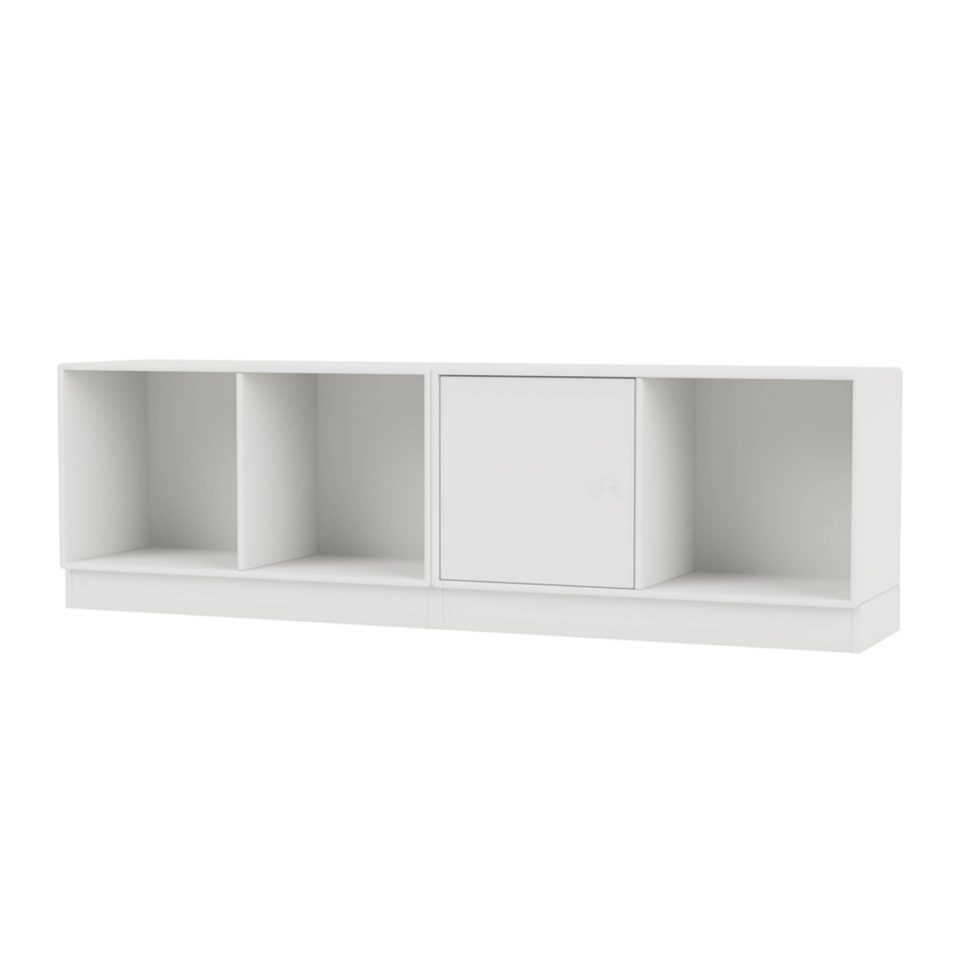 MONTANA // LINE - LÄNGLICHES SIDEBOARD | 01 WHITE | SOCKEL 7 CM von Montana