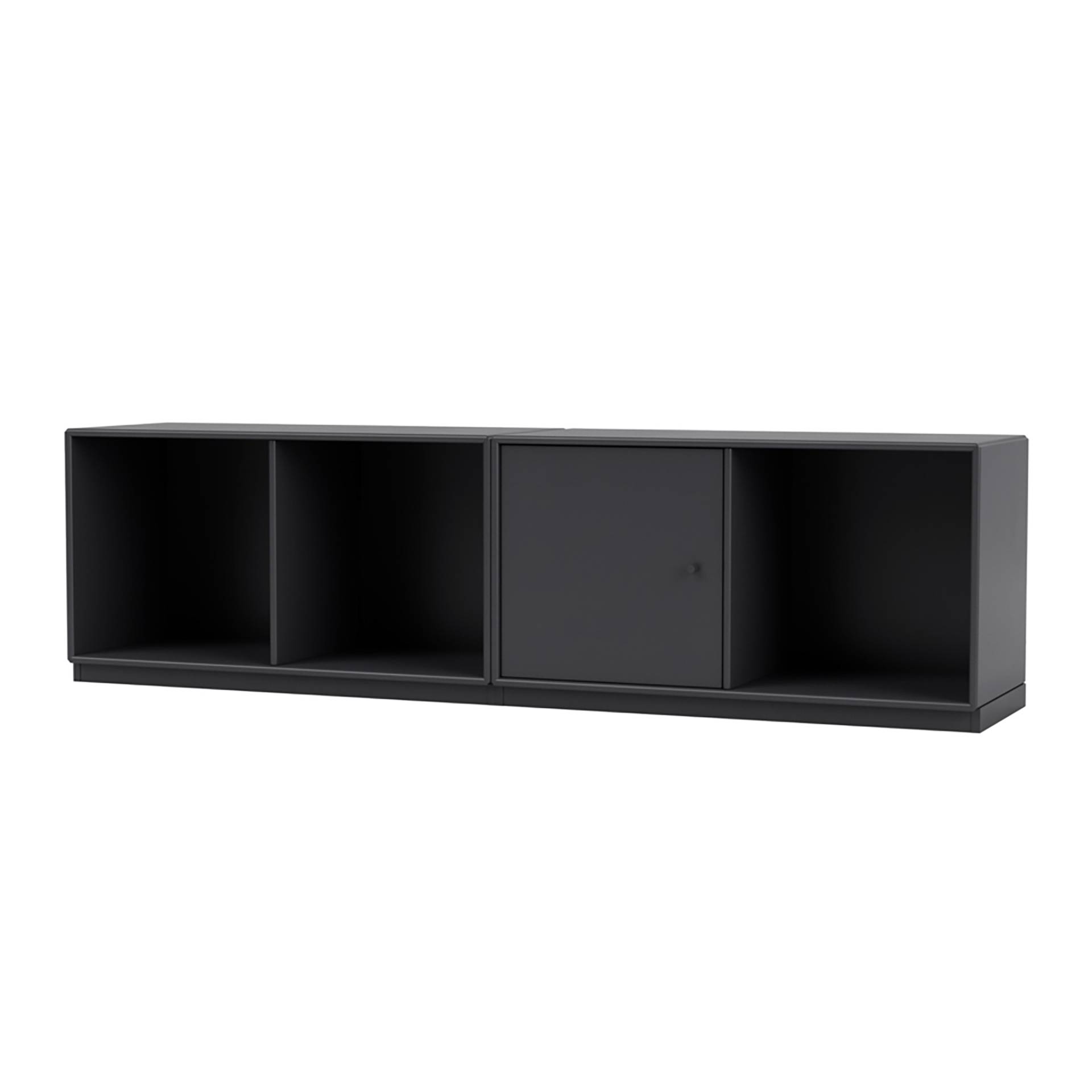 MONTANA // LINE - LÄNGLICHES SIDEBOARD | 04 ANTHRACITE | SOCKEL 3 CM von Montana