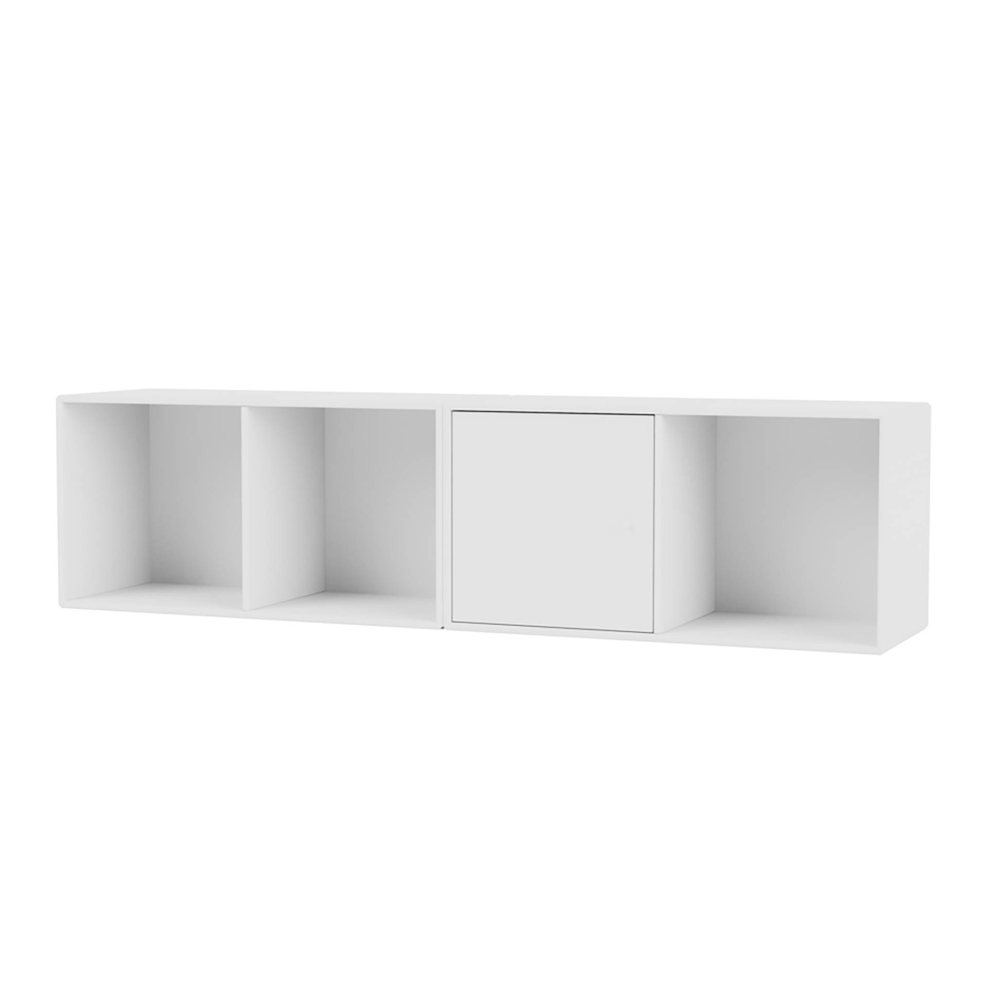 MONTANA // LINE - LÄNGLICHES SIDEBOARD | 101 NEW 01 WHITE | SCHWEBEND von Montana