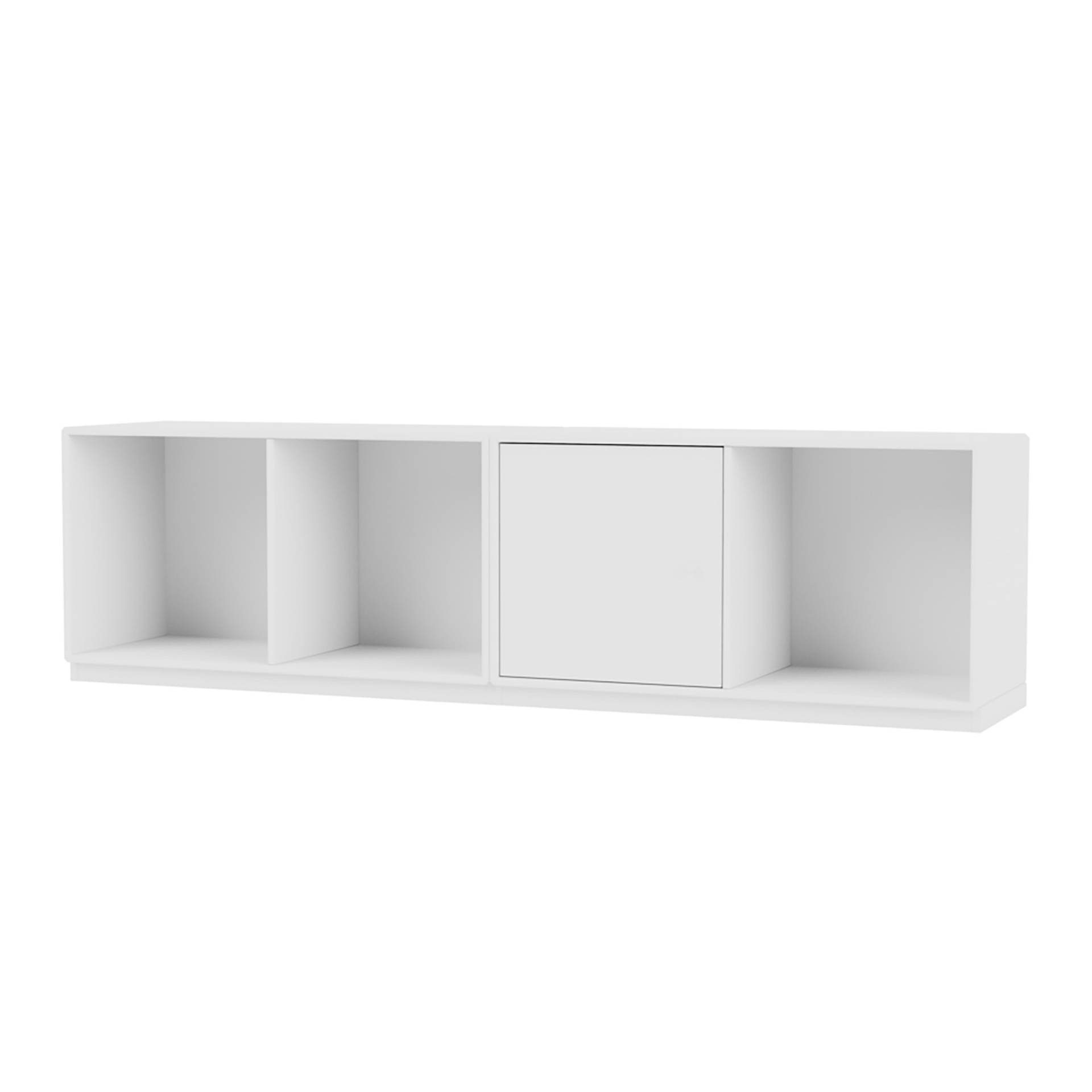 MONTANA // LINE - LÄNGLICHES SIDEBOARD | 101 NEW 01 WHITE | SOCKEL 3 CM von Montana