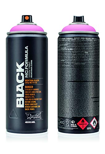 Montana 263798 Black Pink Cadillac Lackfarbe, 400 ml von Montana