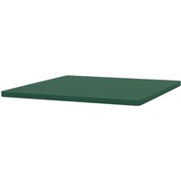 Montana - Abdeckplatte für Panton Wire, 34,8 x 34,8 cm, MDF pine green von Montana