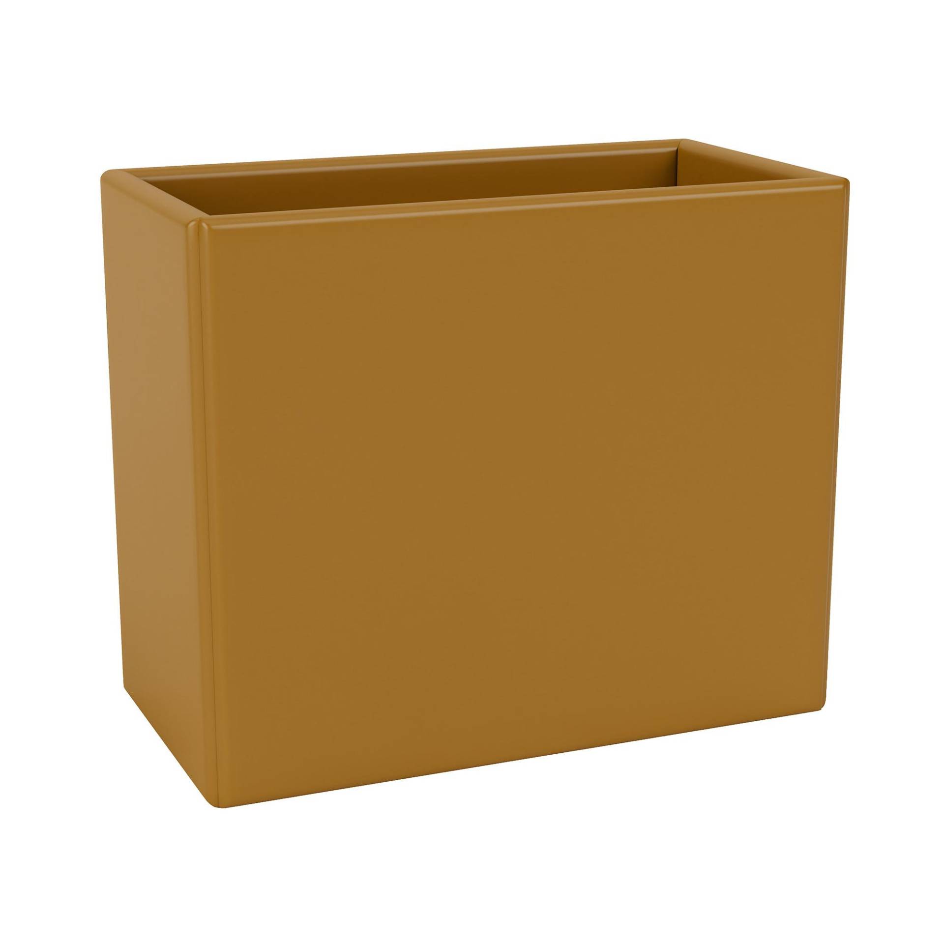 Montana - Collect Schreibtisch Organisator - amber 142/lackiert/BxHxT 24x20x12,6cm von Montana