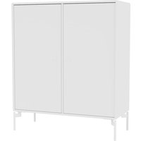 Montana - Cover Schrank mit Beinen, snow / new white von Montana