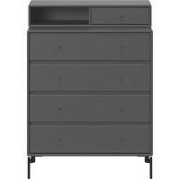 Montana - Keep Kommode mit Beinen, anthrazit von Montana Furniture