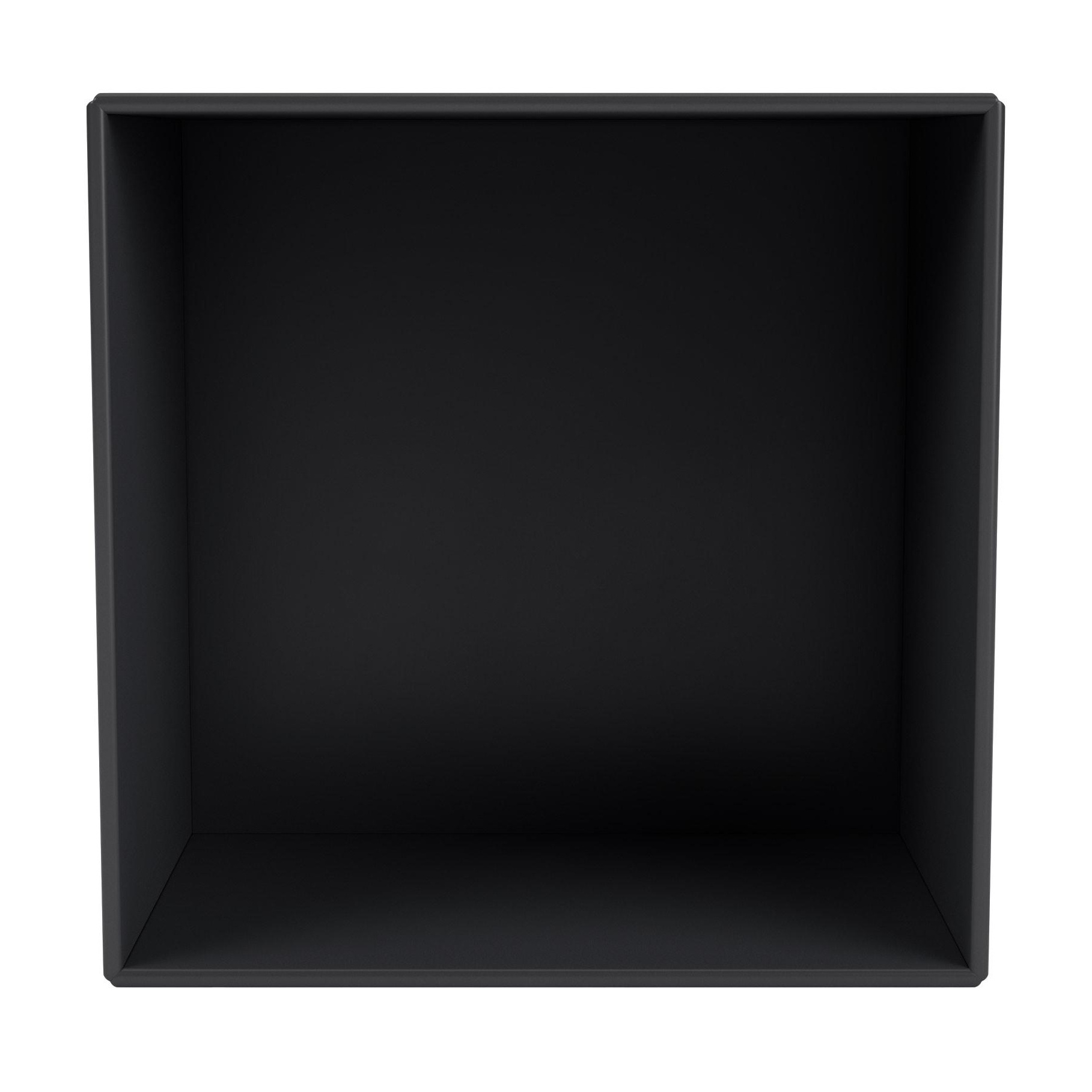 Montana - Mini Modul 35x35x25cm - anthracite 04/lackiert/BxHxT 35x35x25cm von Montana