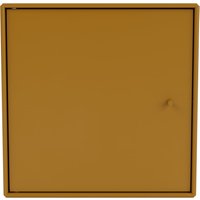 Montana - Mini Regalmodul mit Tür, amber von Montana