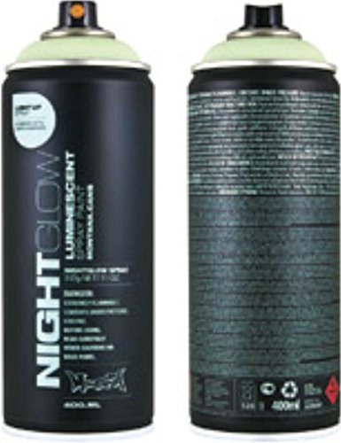 Montana Nightglow Lumineszenz Effekt Farbe 400 ml 2 Dosen ~ Packung mit Zwei von Montana