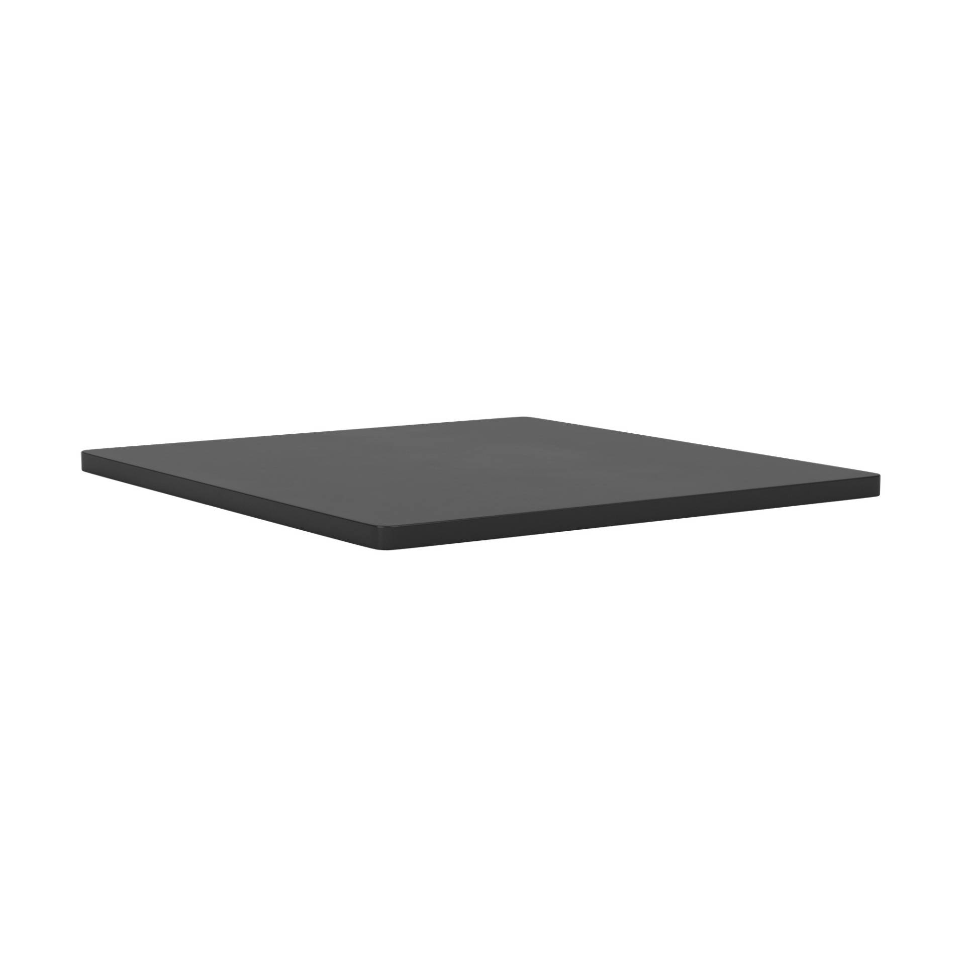 Montana - Panton Wire Abdeckplatte 34,8x34,8cm - schwarz 05/12mm lackiertes MDF/LxBxH 34,8x34,8x1,2cm/PEFC zertifiziert/ISO 14001 von Montana